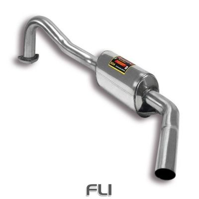 Supersprint - Rear Exhaust Stainless steel