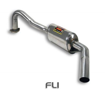 Supersprint - Rear Exhaust Stainless steel