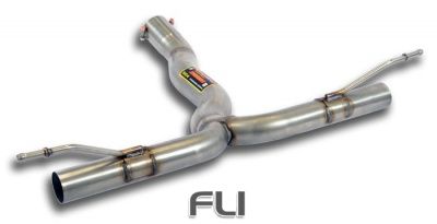 Supersprint - Rear Pipe Y-Pipe Right - Left