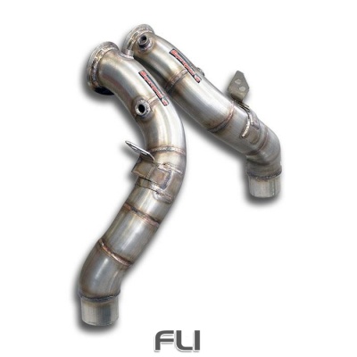 Supersprint - Turbo downPipe kit Right - Left