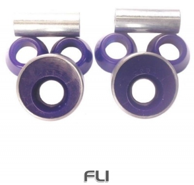 SUZUKI RS415 FRONT LWR CONTROL ARM INNER REAR BUSH KIT 2 X OFFSET SPF3172K