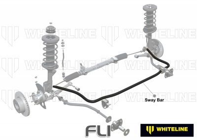 Sway Bar - 22mm Non Adjustable