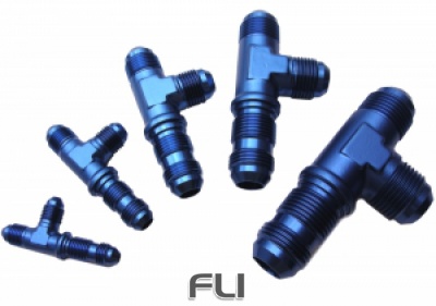 T-Stuk AN Bulkhead Fitting DASH-04