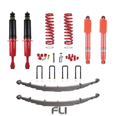 Toyota Hilux Mk8 2015-On 4WD (lift +40mm) Heavy Duty