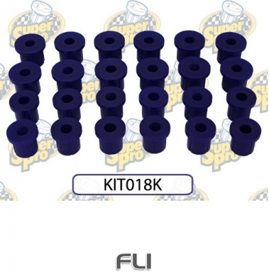 TOYOTA-SPRG/BUSH KIT-24 BUSHES KIT018HK