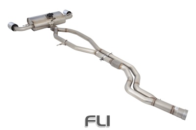 Toyota Supra A90 2019-On 2.5 inch Stainless Steel Cat-Back System with Varex Muffler