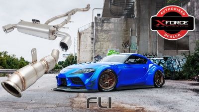 Toyota Supra A90 - Full Xforce Exhaust System