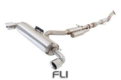 Toyota Yaris GR 2021-On 3 inch Stainless Steel Cat-Back System with Varex Muffler