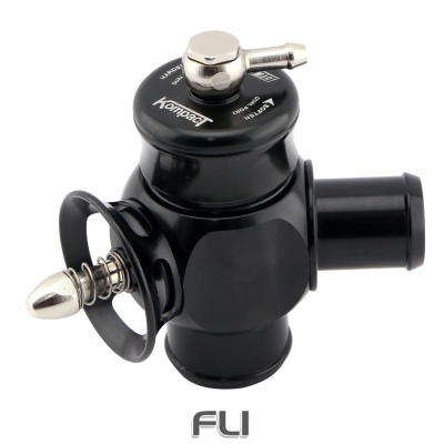 TS-0203-1037 BOV Kompact Smart Port Subaru WRX 2015+ - Black