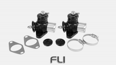 TS-0203-1072 BOV Kompact Dual Port SP RB26 Kit - Black