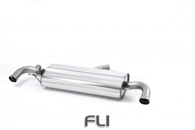 Turbo-back including Hi-Flow Sports Cat