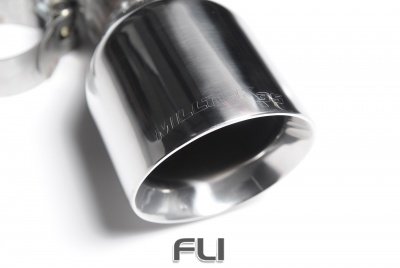 Turbo-back including Hi-Flow Sports Cat