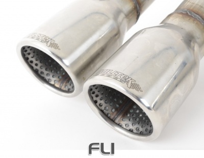 Turbo-back including Hi-Flow Sports Cat