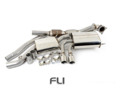 Turbo-back including Hi-Flow Sports Cat