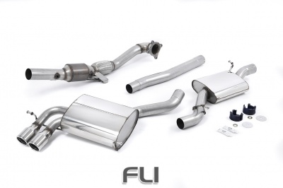 Turbo-back including Hi-Flow Sports Cat