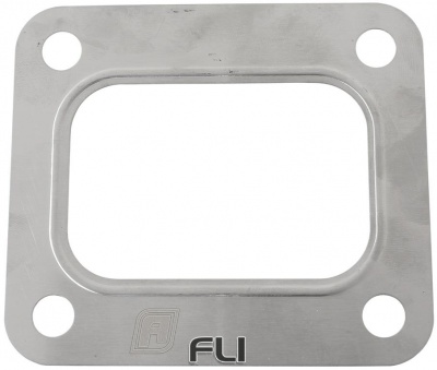 Turbo Flange Gasket - Embossed Steel Suit T4 Flange With Single Entry
