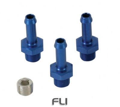 FPR Fitting Kit 1/8NPT to 6mm TS-0402-1107