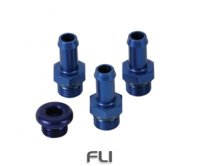 FPR Fitting Kit -6 AN to 10mm TS-0402-1116