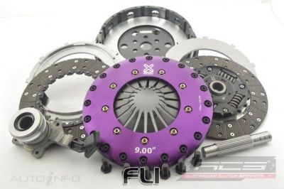 KFD23659-2A Xtreme Performance - Ford Focus ST/RS (MK3) 230mm Organic Sprung Twin Plate Clutch Kit Incl Flywheel &amp; CSC
