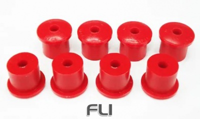 Urethane Leaf Spring  Shackle Bush (35mm OD 12.6mm ID) (8 PKT) (Pedders-EP8342)