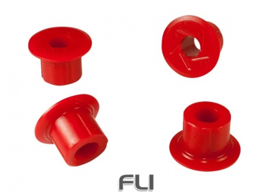 Urethane Leaf Spring Lower Shackle Bush (4PKT) (Pedders-EP1673)