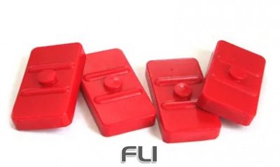 Urethane Leaf Spring Saddle Bush (4PKT) (Pedders-EP8047)