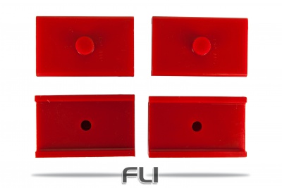 Urethane Leaf Spring Saddle Bush (4PKT) (Pedders-EP8088)