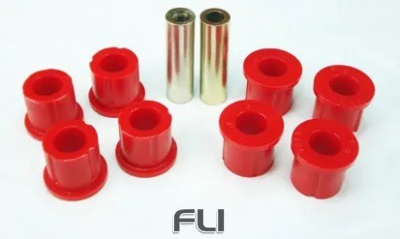 Urethane Leaf Spring Shackle Bush (V6) (8 PKT) (Pedders-EP995)