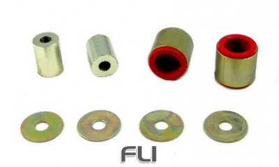 Urethane Lower Shock Bush (2 PKT) (Pedders-EP4107)