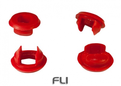 Urethane Radius Rod Bush Extreme Inserts (4 PKT) (Pedders-EP6579)