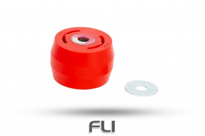 Urethane Rear Diff Rear Mount Bush - New Style. (Pedders-EP1188)