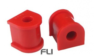 Urethane SwayBar 15mm D Bush (2 PKT) (Pedders-EPB15)