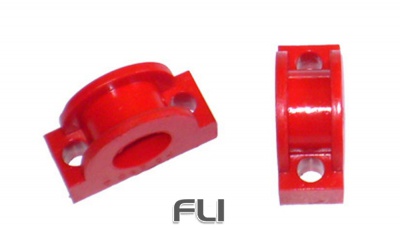 Urethane SwayBar 22mm D Bush (2 PKT) (Pedders-EP1181/22)