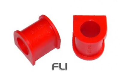 Urethane SwayBar 25mm D Bush (2 PKT) (Pedders-EPB25)