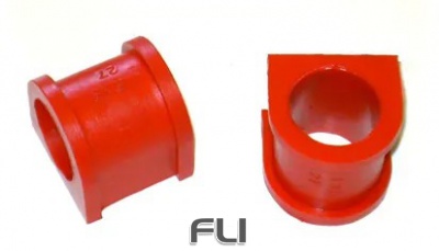 Urethane SwayBar 27mm D Bush (2 PKT) (Pedders-EPF27)