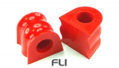Urethane Swaybar D Bush 22mm (2 pkt) (Pedders-EP3444/22)