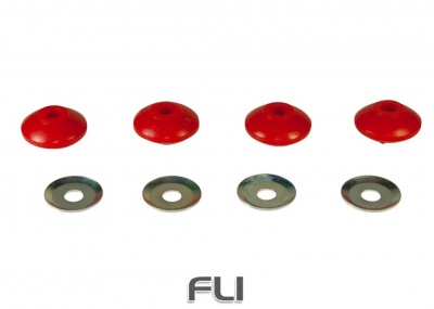 Urethane Swaybar Link Washer And Bush Kit (4 PKT) (Pedders-EP3451)