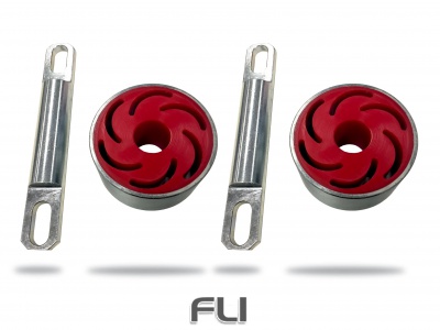 Urethane Trailing Arm Centre Piviot Bush (80mm OD) (2 PKT) (Pedders-EP7179)