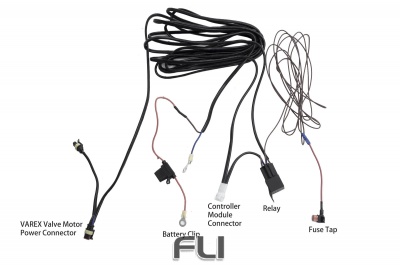 Varex Single/Dual Wiring Harness for Hard Wiring Applications (Exclusive of Control Box and Key Pads)