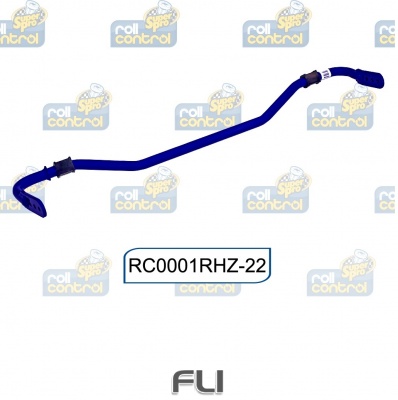 VE C/dore Rr Hollow 22mm S/bar RC0001RHZ-22