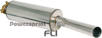 VW Golf 1 16v einddemper