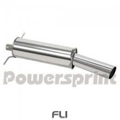 VW Golf 1 Cabrio Einddemper