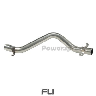 VW Golf 1 Cabrio middenpijp