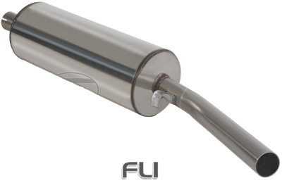 VW Golf 1 Einddemper