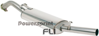 VW Golf 2 1.8 GTI 16v einddemper