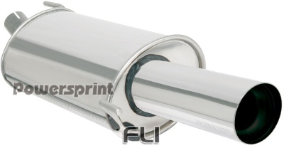 VW Golf 3 einddemper