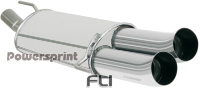 VW Golf 3 einddemper