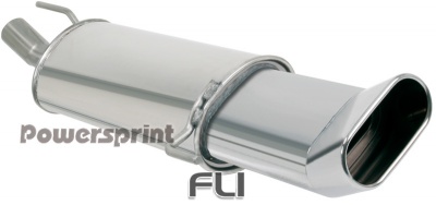 VW Golf 3 einddemper