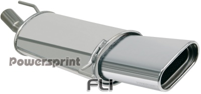 VW Golf 3 einddemper