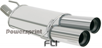 VW Golf 3 einddemper